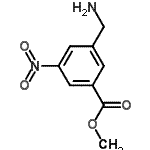 CAS#: 209604-82-0, Methyl 3-(Aminomethyl)-5-Nitro-Benzoate