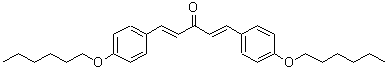 CAS 登录号：209683-39-6， (1E,4E)-1,5-二[4-(己氧基)苯基]-1,4-戊二烯-3-酮