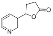 CAS#: 20971-79-3, (-5-(3-Pyridyl)Tetrahydro-2-Furanone