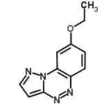 CAS#: 209745-71-1, 8-Ethoxypyrazolo[5,1-c][1,2,4]Benzotriazine