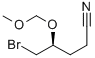CAS#: 209806-89-3, (4S)-5-Bromo-4-(Methoxymethoxy)-Pentanenitrile