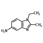 CAS#: 20982-18-7, 1-Ethyl-2-Methyl-1H-Benzimidazol-5-Amine