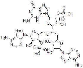 CAS#: 2099-88-9, Adenylyl-(3'-5')-adenylyl-(3'-5')-guanosine