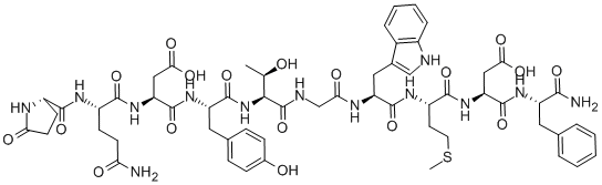 CAS#: 20994-83-6, 4-Desulfo-Caerulein