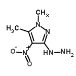 CAS#: 209971-95-9, 3-Hydrazino-1,5-Dimethyl-4-Nitro-1H-Pyrazole