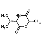 CAS#: 209973-72-8, (3S)-3-Isopropyl-6-Methyl-2,5-Morpholinedione