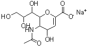 CAS#: 209977-53-7, Sodium 5-acetamido-2,6-anhydro-3,5-dideoxy-6-(1,2,3-trihydroxypropyl)hex-2-enonate