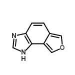 CAS#: 210-86-6, 1H-Furo[3,4-e]Benzimidazole
