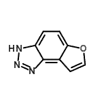 CAS#: 210-91-3, 1H-Furo[3,2-e]Benzotriazole