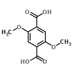 CAS#: 21004-11-5, 2,5-Dimethoxyterephthalic Acid