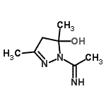 CAS#: 210043-27-9, 1-Ethanimidoyl-3,5-Dimethyl-4,5-Dihydro-1H-Pyrazol-5-Ol