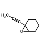 CAS#: 210050-52-5, 1-(1-Propyn-1-Yl)-7-Oxabicyclo[4.1.0]Heptane