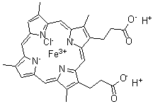 CAS#: 21007-21-6, Deuteroferriheme