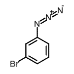 CAS#: 2101-89-5, 1-Azido-3-Bromobenzene