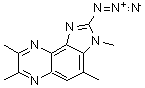 CAS#: 210100-57-5, 2-Azido-3,4,7,8-Tetramethyl-3H-Imidazo[4,5-f]Quinoxaline
