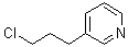 CAS 登录号：21011-66-5， 3-(3-氯丙基)吡啶