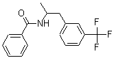 CAS 登录号：21015-08-7， N-[alpha-甲基-M-(三氟甲基)苯乙基]苯甲酰胺