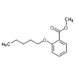 CAS 登录号：21018-10-0， 甲基2-(戊氧基)苯甲酸酯