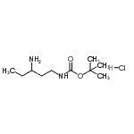 CAS#: 210240-75-8, Tert-Butyl N-(3-Aminopentyl)Carbamate Hydrochloride