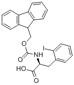 CAS 登录号：210282-32-9， 芴甲氧羰基-L-2-碘苯丙氨酸