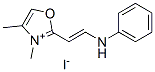 CAS#: 21034-17-3, 3,4-Dimethyl-2-[2-(Phenylamino)Vinyl]Oxazolium Iodide