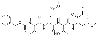 CAS 登录号：210344-98-2， Z-IETD-FMK