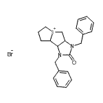 CAS#: 21035-85-8, 1,3-Dibenzyl-2-Oxodecahydrothieno[1',2':1,2]Thieno[3,4-d]Imidazol-5-Ium Bromide