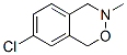 CAS 登录号：21038-14-2， 7-氯-3,4-二氢-3-甲基-1H-2,3-苯并恶嗪