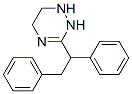CAS 登录号:21038-20-0, 3-(1,2-二苯基乙基)-1,2,5,6-四氢-1,2,4-三嗪