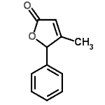 CAS#: 21053-63-4, 4-Methyl-5-Phenyl-2(5H)-Furanone