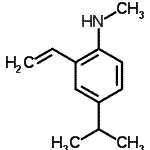 CAS#: 210536-15-5, 4-Isopropyl-N-Methyl-2-Vinylaniline