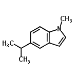 CAS#: 210536-48-4, 5-Isopropyl-1-Methyl-1H-Indole