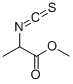 CAS 登录号：21055-39-0， 2-异硫氰酸基-丙酸甲酯