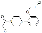 CAS#: 21057-39-6, 1-(Chloroacetyl)-4-(2-Methoxyphenyl)Piperazine Hydrochloride