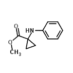 CAS#: 210576-41-3, Methyl 1-Anilinocyclopropanecarboxylate