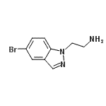 CAS#: 210580-38-4, 2-(5-Bromo-1H-Indazol-1-Yl)Ethanamine