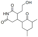 CAS 登录号:21059-09-6, 4-(3,5-二甲基-2-氧代-环己基)-3-(2-羟基乙基)哌啶-2,6-二酮