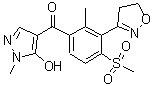 CAS#: 210631-68-8, [3-(4,5-Dihydro-1,2-Oxazol-3-Yl)-2-Methyl-4-(Methylsulfonyl)Phenyl](5-Hydroxy-1-Methyl-1H-Pyrazol-4-Yl)Methanone