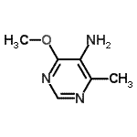 CAS#: 2107-96-2, 4-Methoxy-6-Methyl-5-Pyrimidinamine