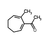 CAS#: 210752-18-4, 1-(7-Methyl-1,6-Cycloheptadien-1-Yl)Ethanone