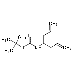 CAS#: 210755-93-4, 2-Methyl-2-Propanyl 1,6-Heptadien-4-Ylcarbamate