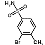 CAS#: 210824-69-4, 3-Bromo-4-Methylbenzenesulfonamide