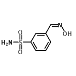 CAS 登录号：210827-21-7， 3-[(Z)-(羟基亚胺)甲基]苯磺酰胺