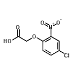 CAS#: 21086-49-7, (4-Chloro-2-Nitrophenoxy)Acetic Acid