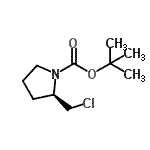 CAS 登录号：210963-90-9， 2-甲基-2-丙基(2R)-2-(氯甲基)-1-吡咯烷羧酸酯
