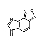 CAS#: 211-11-0, 6H-Imidazo[4,5-e][2,1,3]Benzoxadiazole
