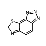 CAS#: 211-28-9, 7H-[1,3]Thiazolo[5,4-e]Benzotriazole