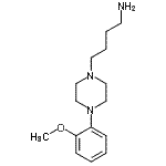 CAS#: 21103-33-3, 4-[4-(2-Methoxyphenyl)-1-Piperazinyl]-1-Butanamine