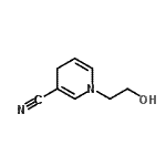 CAS#: 211055-52-6, 1-(2-Hydroxyethyl)-1,4-Dihydro-3-Pyridinecarbonitrile