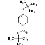 CAS#: 211108-48-4, 2-Methyl-2-Propanyl 4-[(Trimethylsilyl)Oxy]-3,6-Dihydro-1(2H)-Pyridinecarboxylate